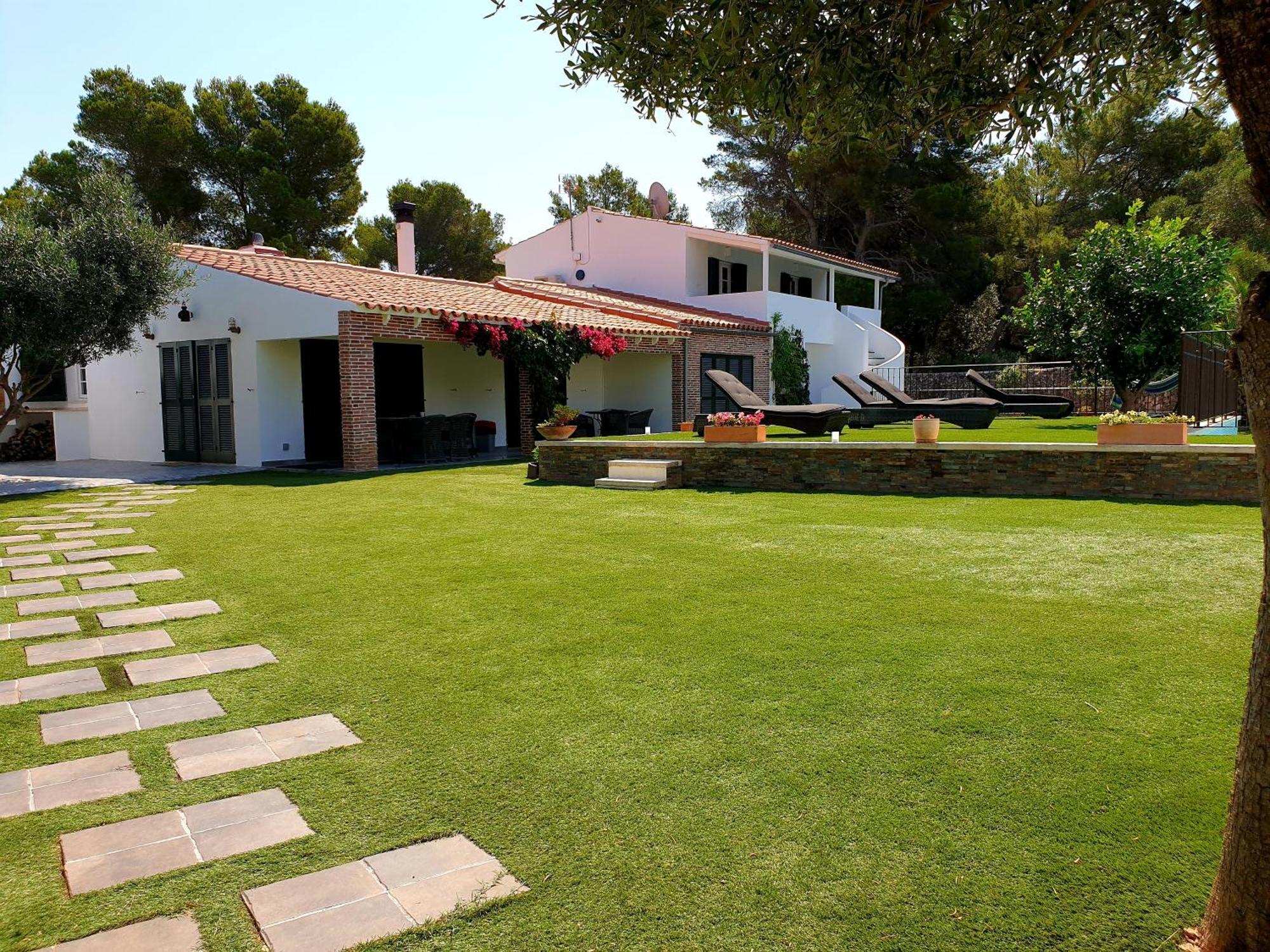 Galdana'S House Villa Cala Galdana  Bagian luar foto