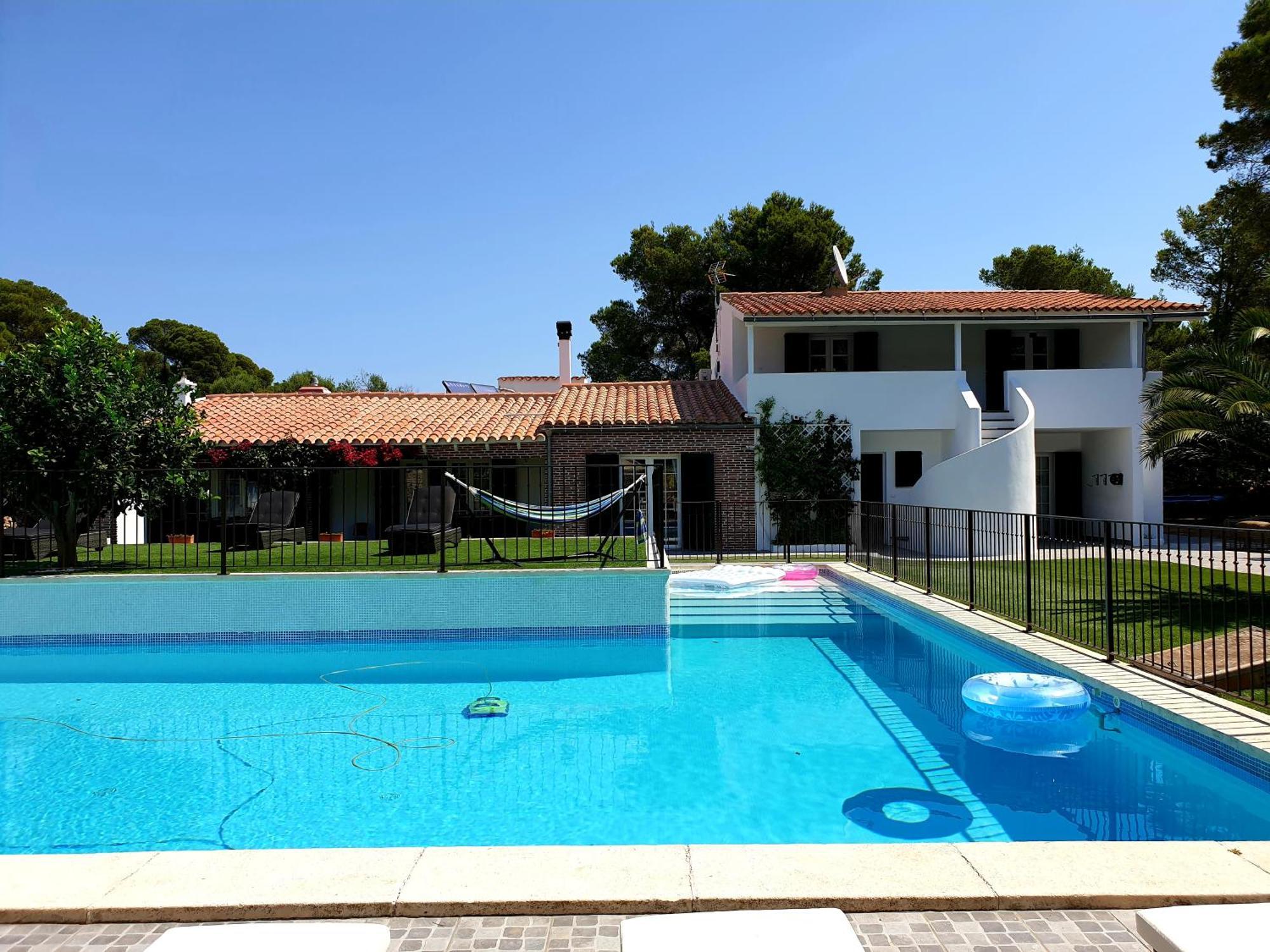 Galdana'S House Villa Cala Galdana  Bagian luar foto