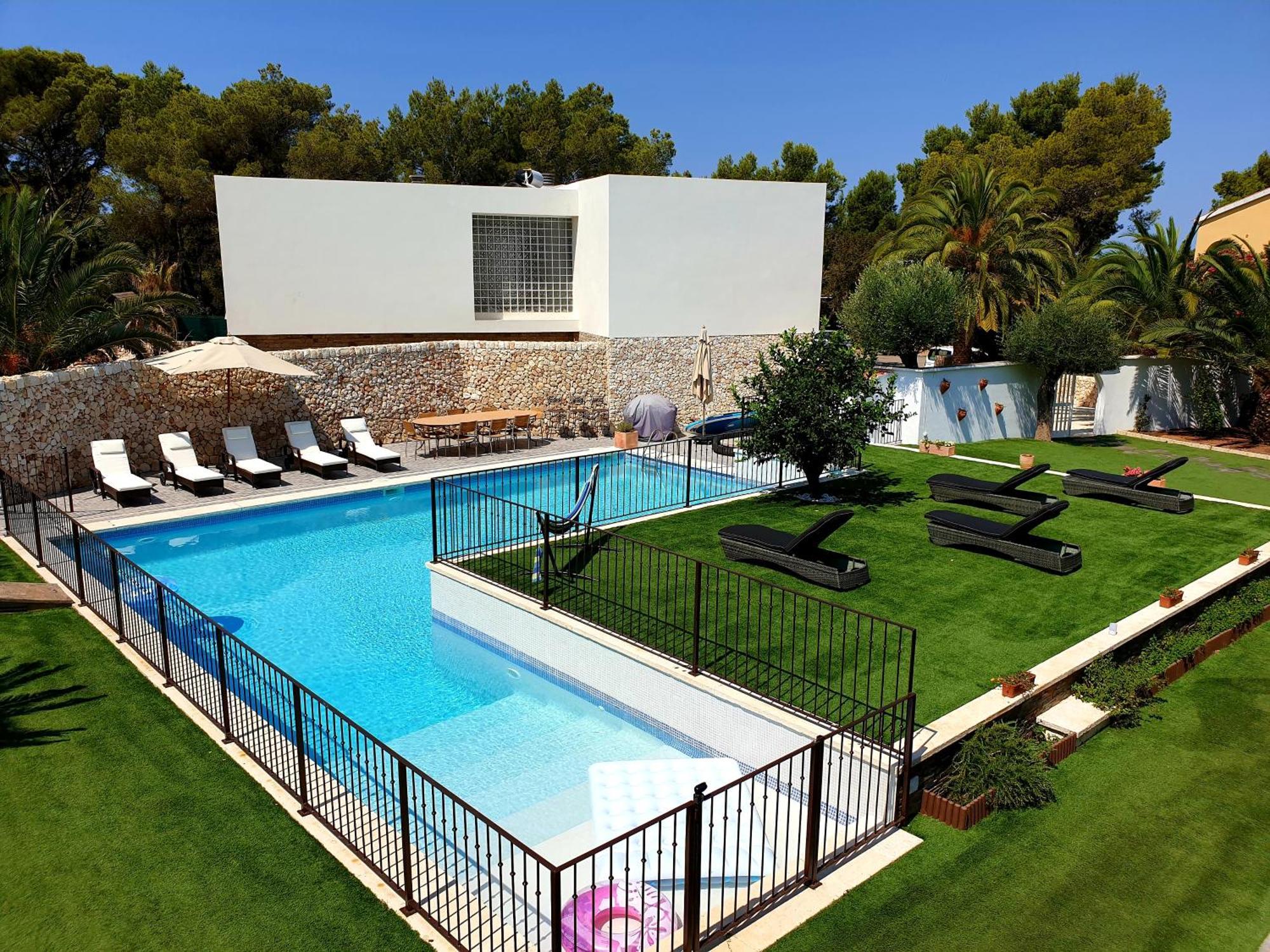 Galdana'S House Villa Cala Galdana  Bagian luar foto