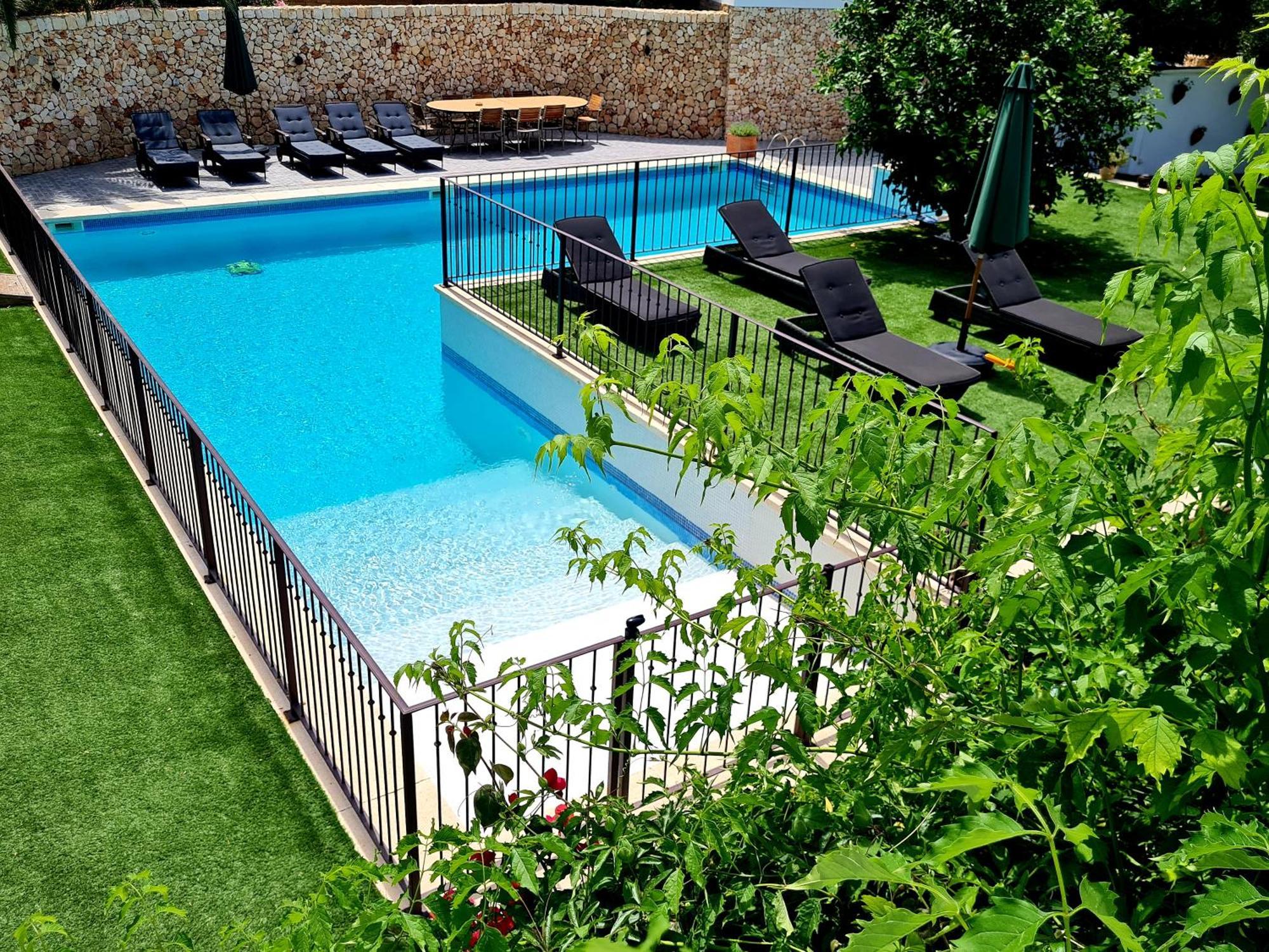 Galdana'S House Villa Cala Galdana  Bagian luar foto